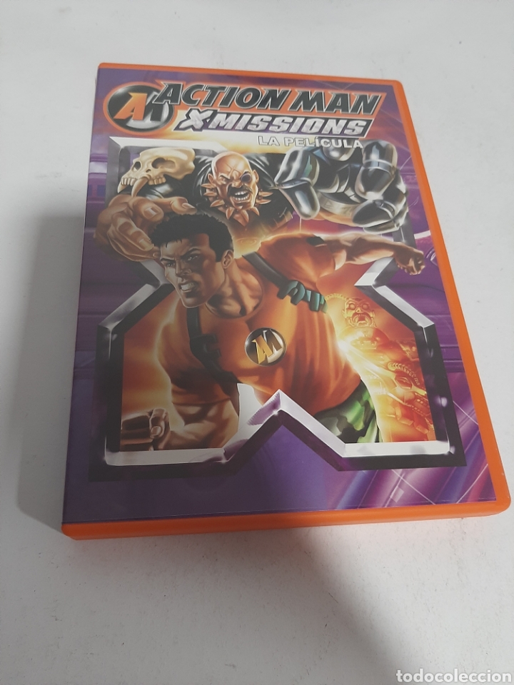 Kino: S210 Action Man X missions &nbsp; -DVD SEGUNDA MANO
