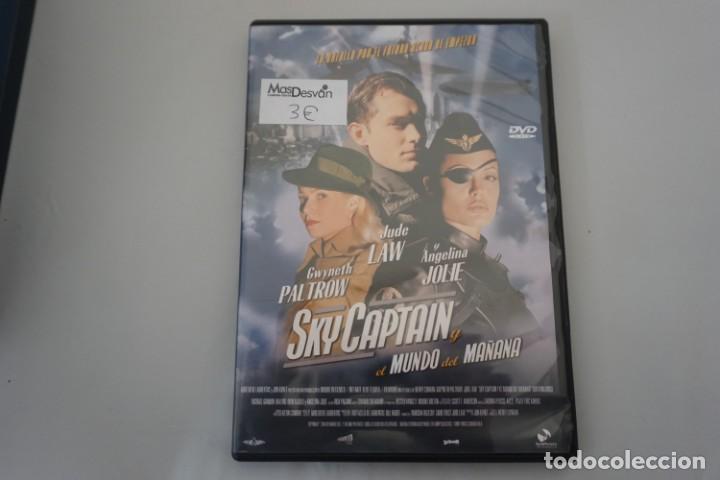 Cin&eacute;ma: (4-B4) - 1 X DVD - SPY CAPTAIN Y EL MUNDO DEL MA&Ntilde;ANA - ANGELINA JOLIE