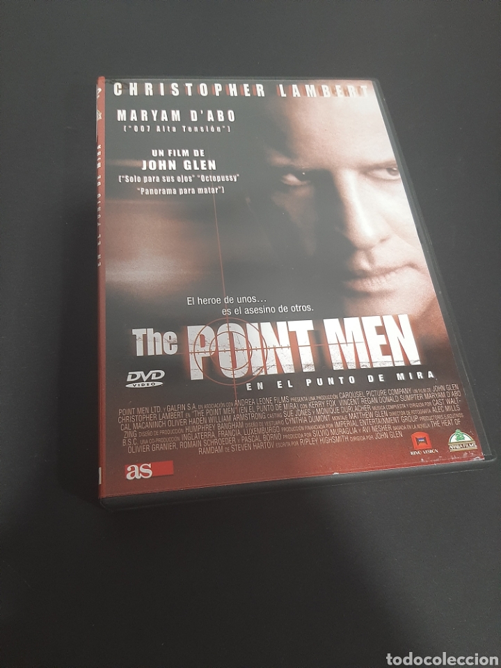 Cin&eacute;ma: S209 the point men &nbsp; -DVD SEGUNDA MANO