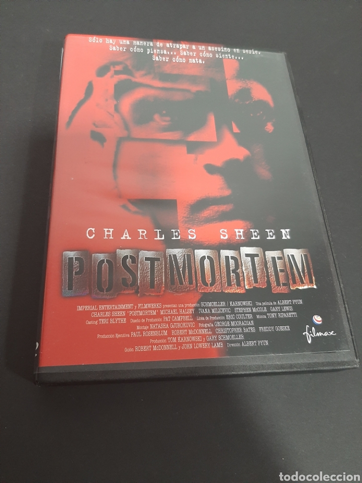 Kino: S67 postmortem &nbsp; -DVD SEGUNDA MANO