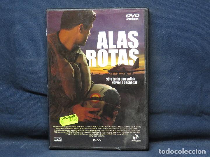 Cine: ALAS ROTAS - DVD - Foto 1