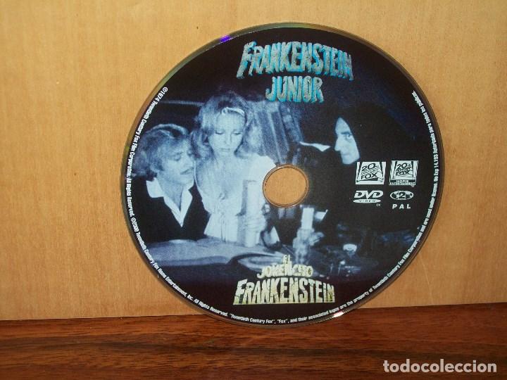 Cine: EL JOVENCITO FRANKENSTEIN - MEL NROOKS - SOLO DVD SIN CARATULAS, NI CAJA