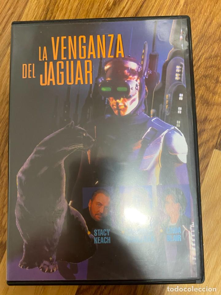 Cine: DVD LA VENGANZA DEL JAGUAR DVD (TIEMPO).