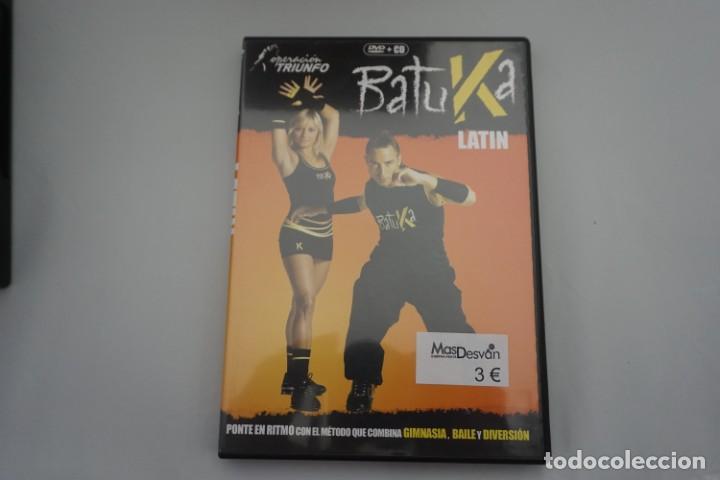 Cinema: (4-B7) 1 X DVD - BATUKA LATIN