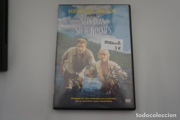 Cine: (4-B7) 1 X DVD - SIETE DIAS Y SIETE NOCHES - HARRISON FORD