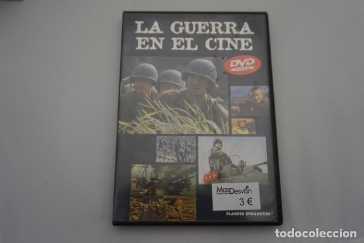 Cine: (3-B4) 1 X DVD - LA GUERRA EN EL CINE