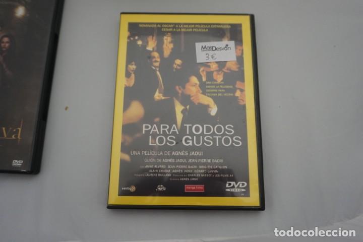 Cinema: (4-B6) 1 X DVD - PARA TODOS LOS GUSTOS / AGNES JAOUI