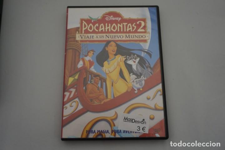 Cine: (3-B6) 1 X DVD - POCAHONTAS 2 VIAJE A UN NUEVO MUNDO - WALT DISNEY