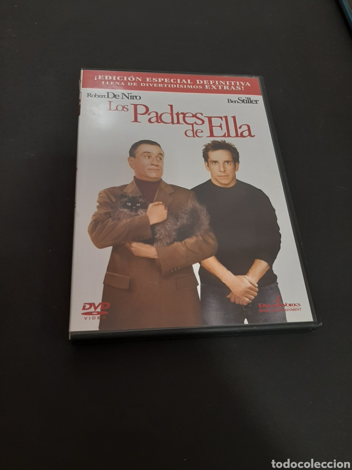 Cinema: S61 los padres de ella &nbsp; -DVD SEGUNDA MANO