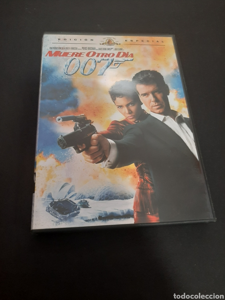 Cinema: S128 muere otro d&iacute;a &nbsp;&nbsp;&nbsp; -DVD SEGUNDA MANO