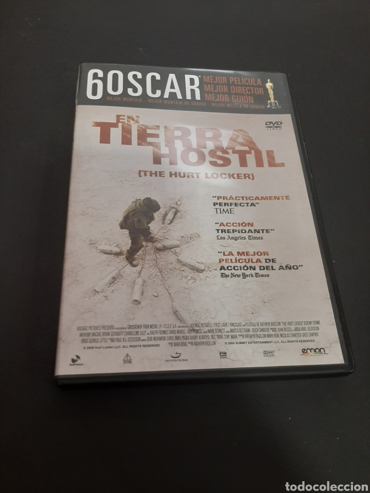 Cinema: S128 En tierra hostil -DVD SEGUNDA MANO