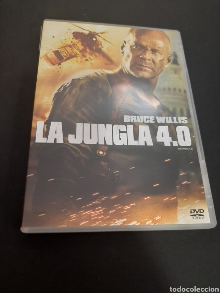 Cinema: S121 la Jungla 4.0 -DVD SEGUNDA MANO