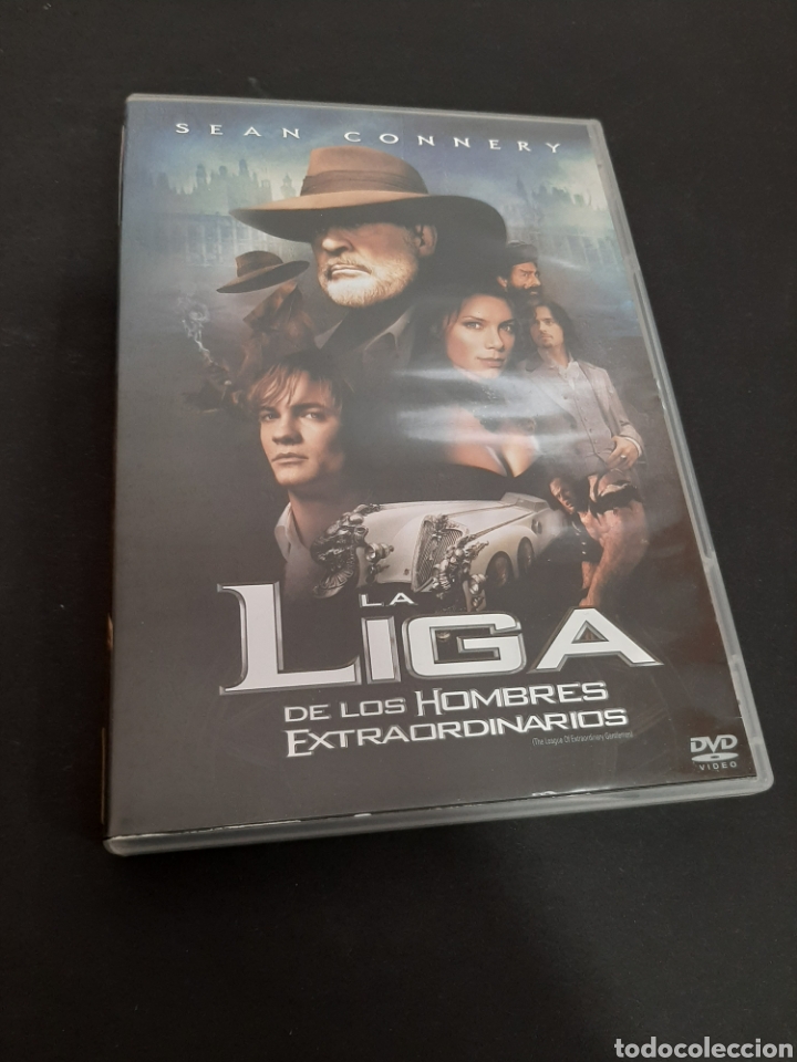 Kino: S203 la Liga de los hombres extraordinarios-DVD SEGUNDA MANO