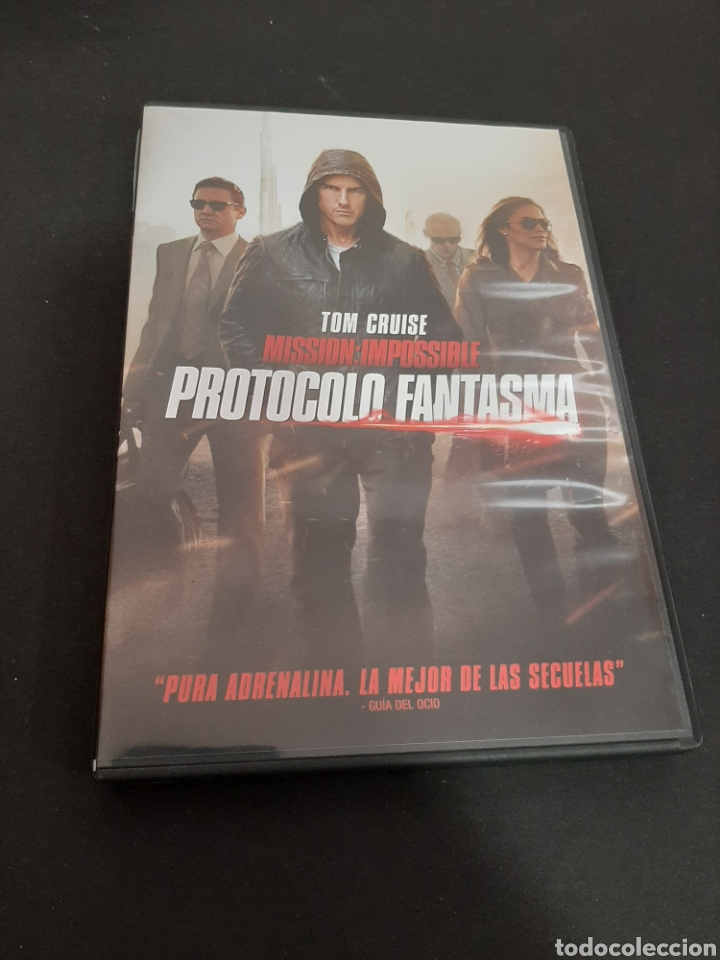 Cine: S307 Protocolo Fantasma &nbsp;&nbsp; -DVD SEGUNDA MANO