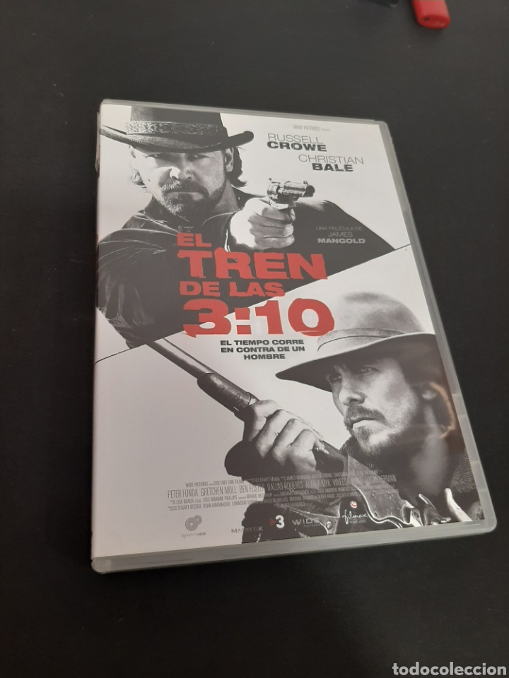 Cinema: S307 el tren de las 3:10 -DVD SEGUNDA MANO
