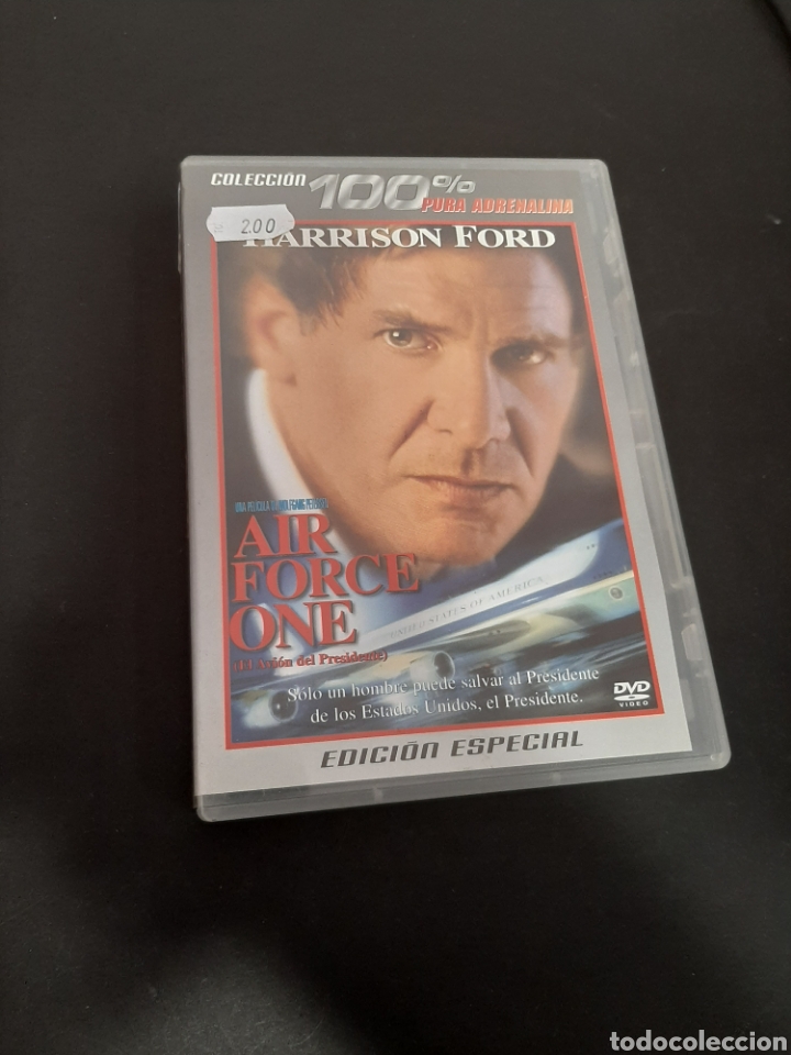 Cin&eacute;ma: S39 Air Force One &nbsp; -DVD SEGUNDA MANO