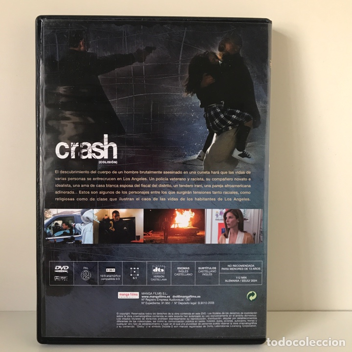 Cine: Crash cine en DVD - Foto 2