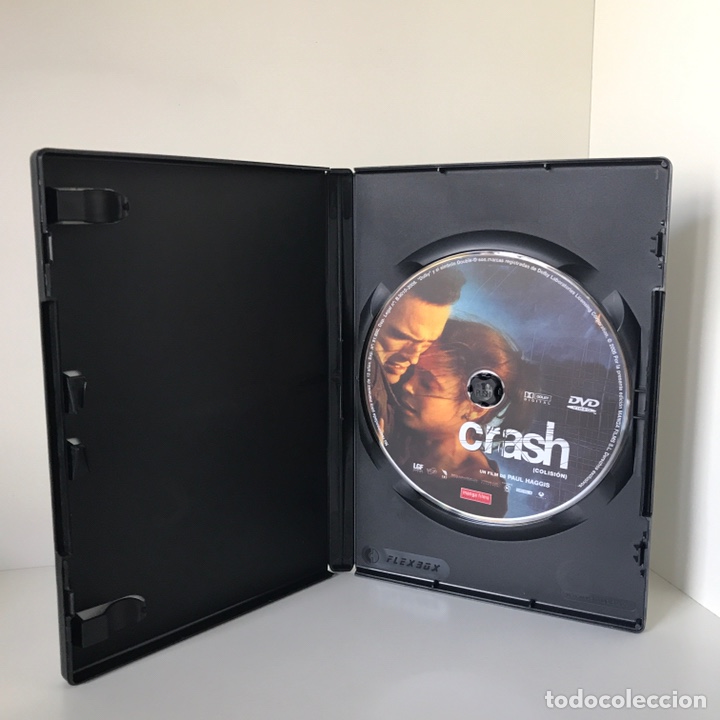 Cine: Crash cine en DVD - Foto 3