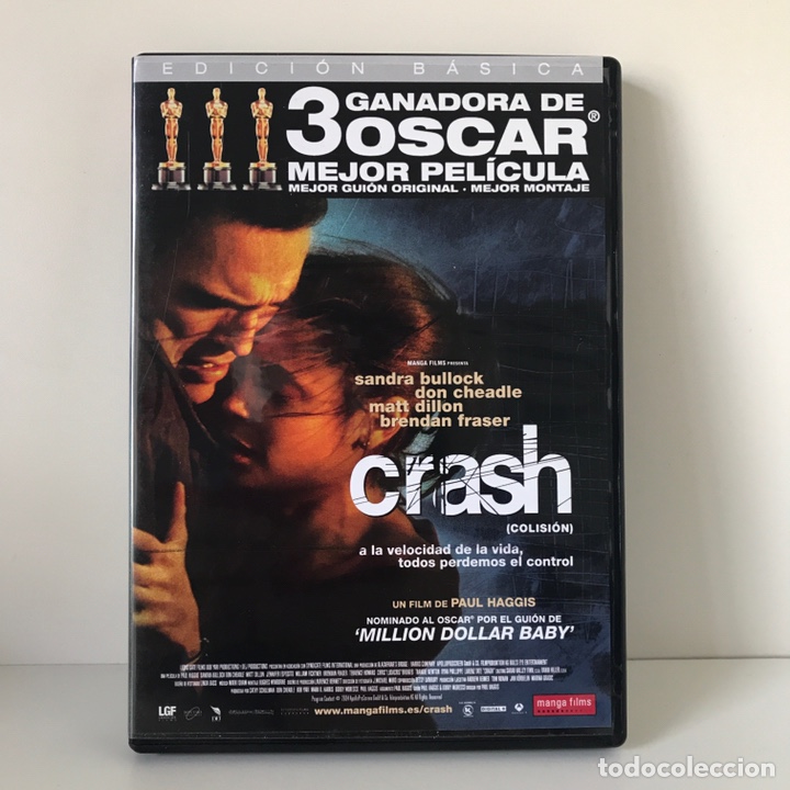 Cine: Crash cine en DVD - Foto 1