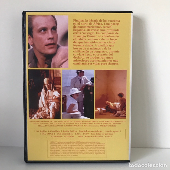 Cine: El Cielo Protector DVD - Foto 2