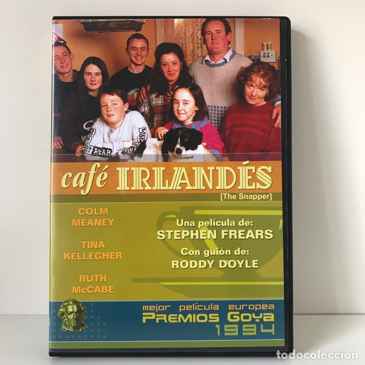 Cine: Caf&eacute; Irland&eacute;s DVD