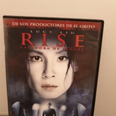 Cine: RISE CAZADORA DE SANGRE - DVD. LUCY LIU.