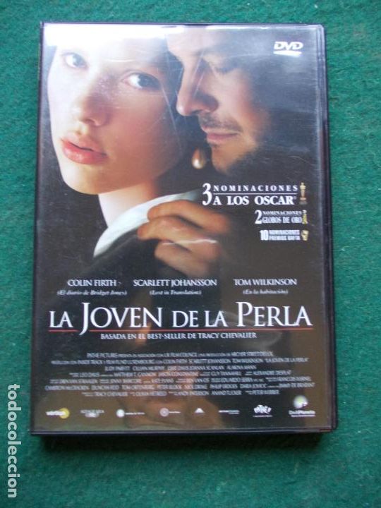 Cine: CINE-DVD LA JOVEN DE LA PERLA - Foto 1