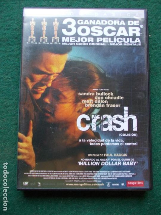 Cine: CINE-DVD CRASH - Foto 1