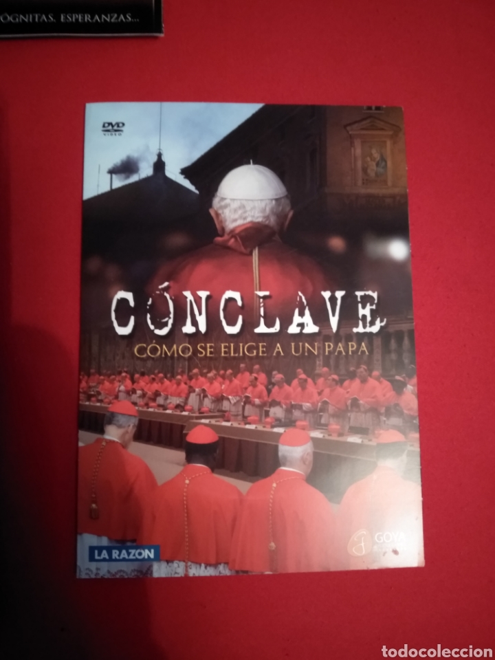 Cine: CONCLAVE: COMO SE ELIGE UN PAPA