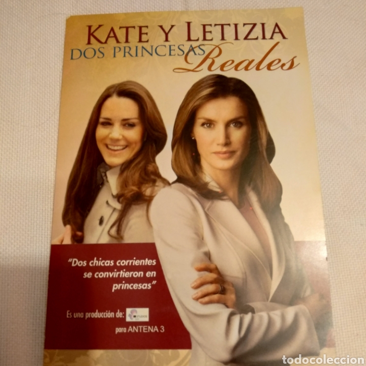 Cine: Kate y Letizia Dos princesas reales