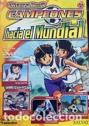 Cinema: CAMPEONES HACIA EL MUNDIAL DVD N&ordm; 3