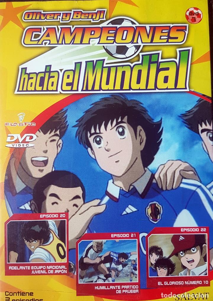 Cinema: CAMPEONES HACIE EL MUNDIAL DVD N&ordm; 7