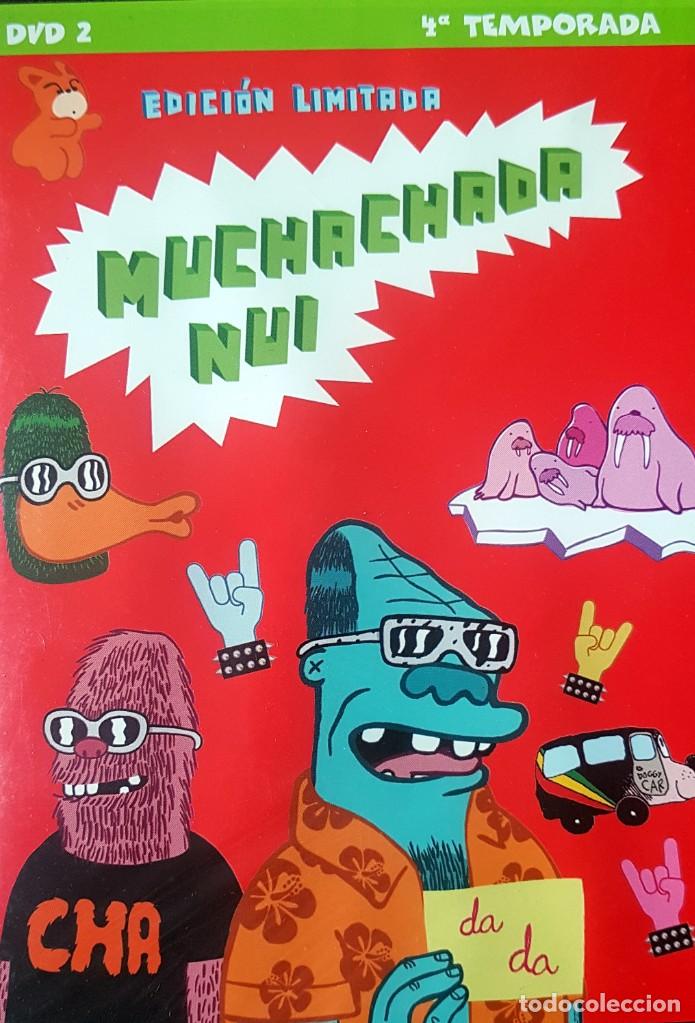 Cinema: MUCHACHADA NUI 4 TEMPORADA DVD 2 PRECINTADO