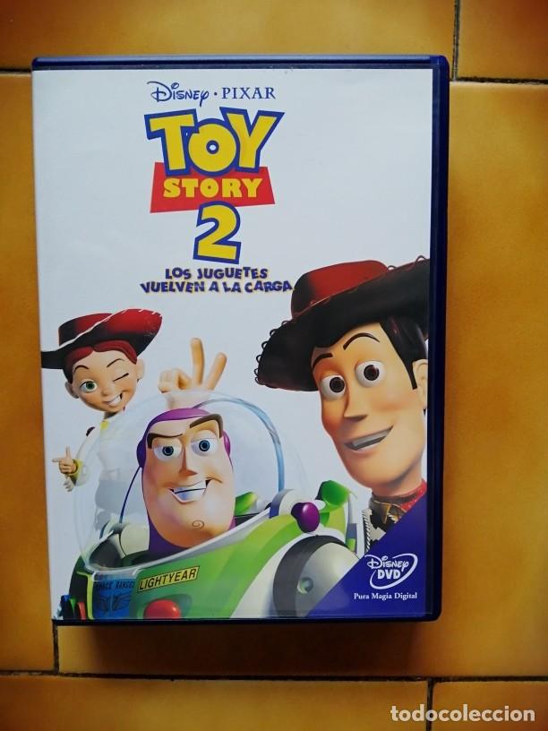 Cine: DVD WALT DISNEY PIXAR TOY STORY ( JUGUETES ) 1 Y 2 LOS JUGUETES VUELVEN A LA CARGA