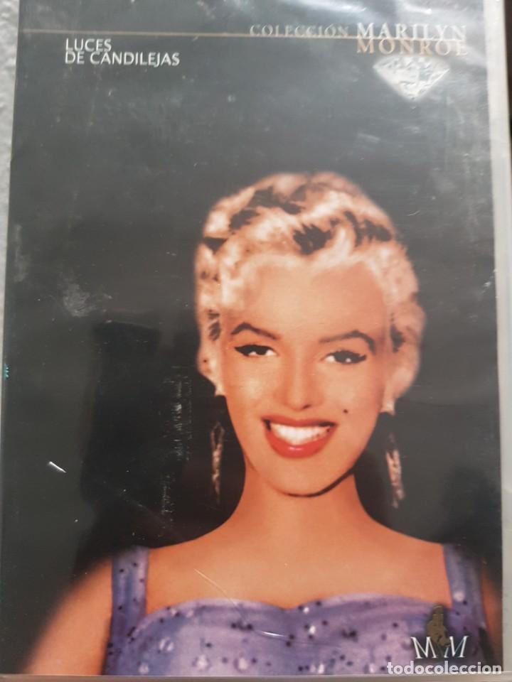 Cine: Dvd Cine pel&iacute;cula Marilyn Monroe - Luces de Candilejas - Nueva - Precintada