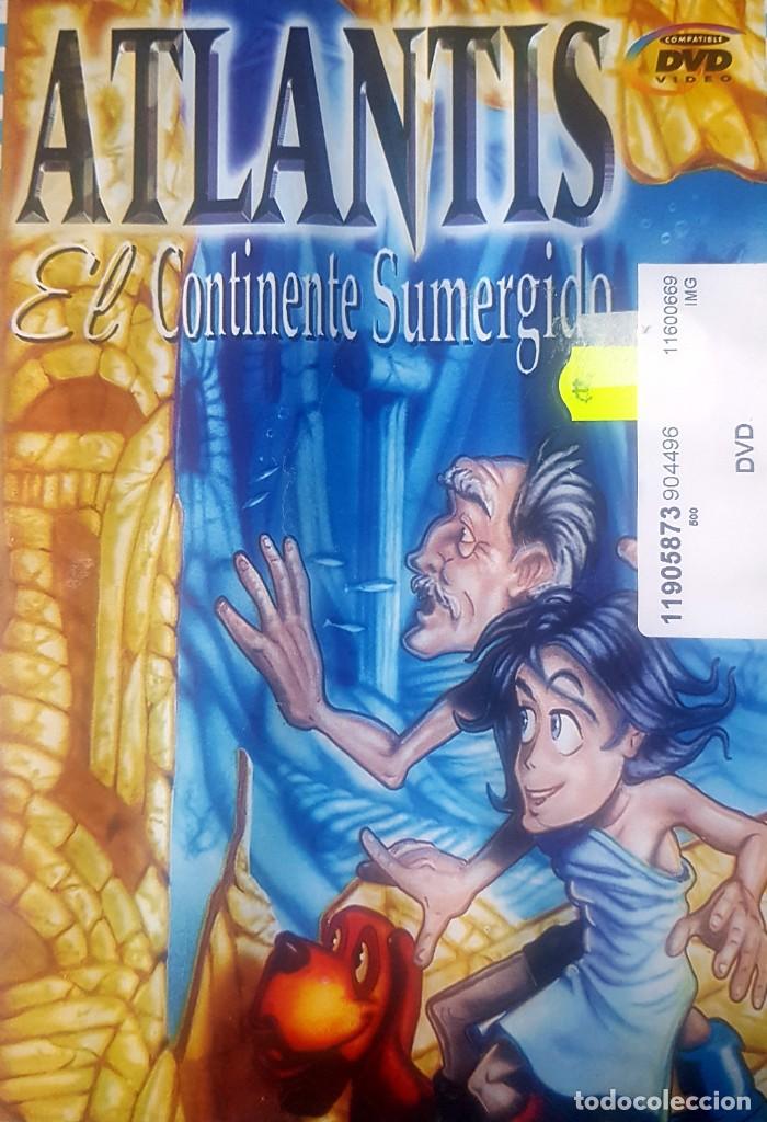 Cinema: ATLANTIS EL CONTINENTE SUMERGIDO DVD