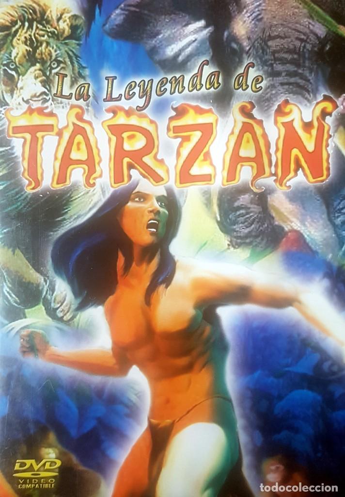 Cinema: LA LEYENDA DE TARZ&Aacute;N DVD
