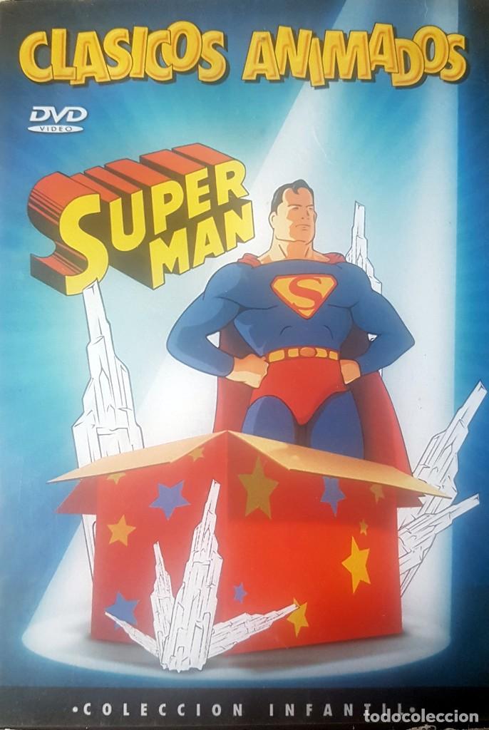 Cinema: CL&Aacute;SICOS ANIMADOS DVD SUPERMAN