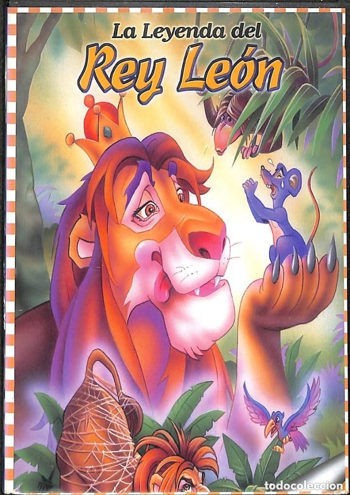 Cine: LA LEYENDA DEL REY LE&Oacute;N DVD PRECINTADO