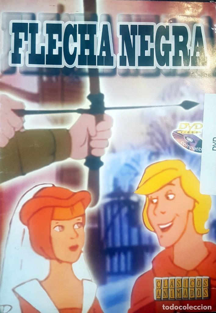 Cine: FLECHA NEGRA DVD - Foto 1