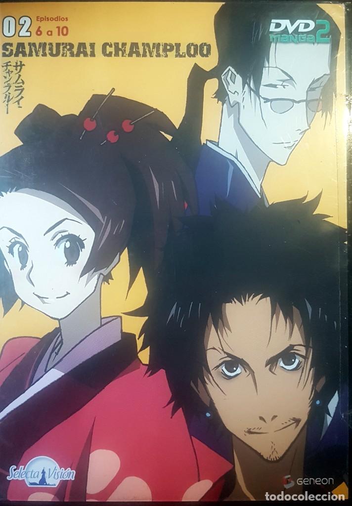 Cinema: SAMURAI CHAMPLOO DVD N&ordm; 2 EPISODIOS 6-10