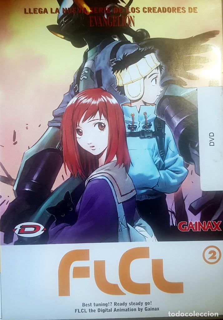 Cinema: FLCL DVD N&ordm; 2