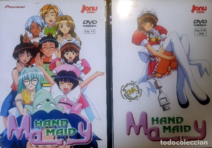 Cinema: HAND MAID 2 DVD SERIE COMPLETA