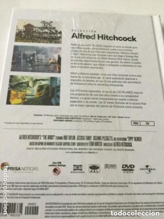 Cine: Alfred hitchcock- los p&aacute;jaros- con libreto