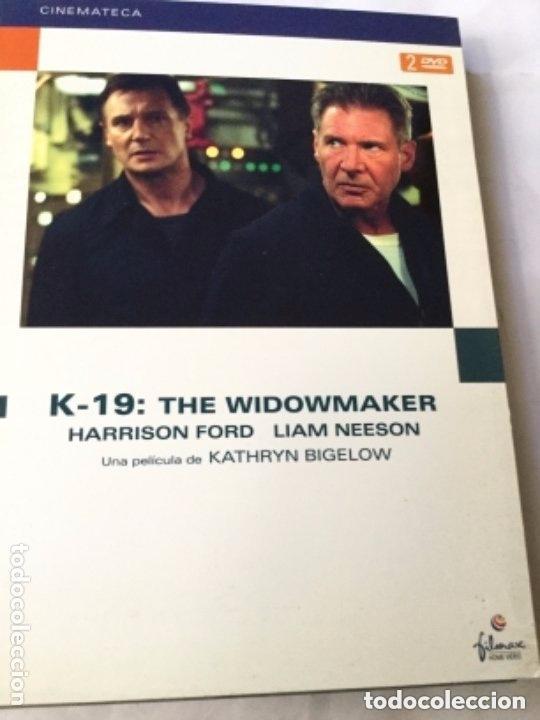 Cine: Dvd - K-19: the widowmaker&mdash; (harrison ford