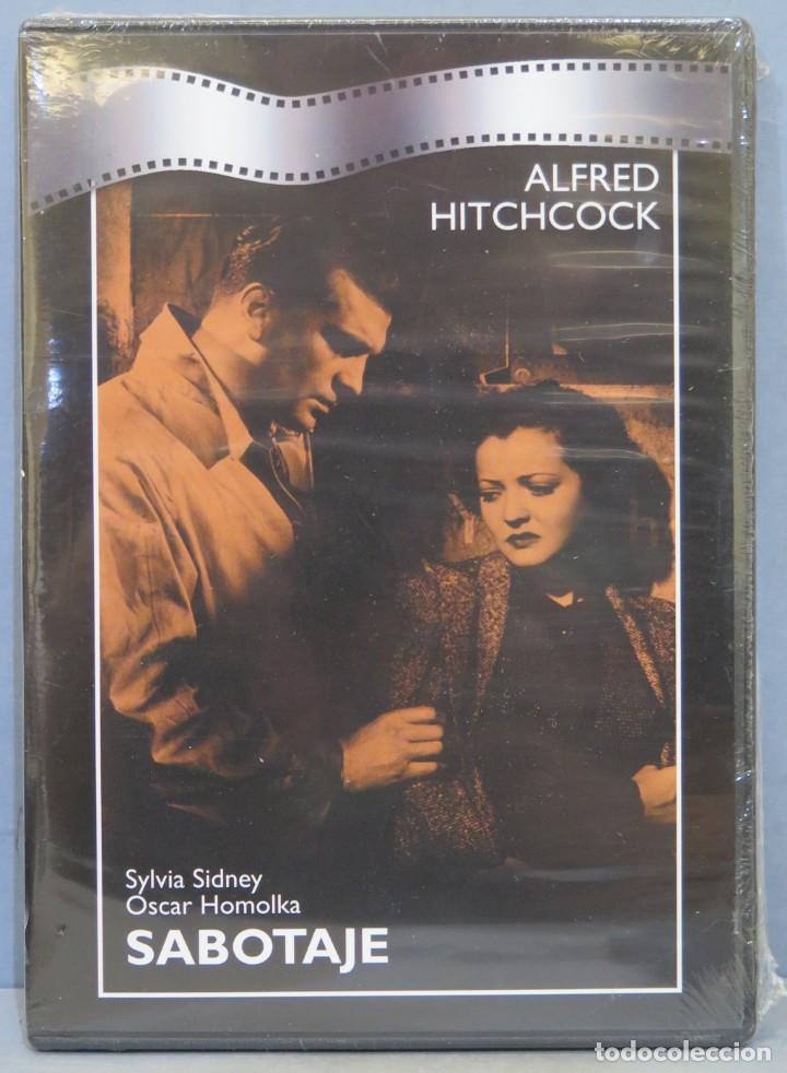 Cine: DVD. SABOTAJE. PRECINTADO - Foto 1