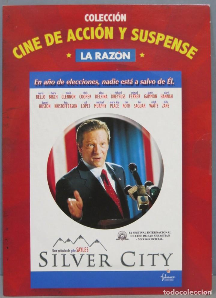 Cine: DVD. SILVER CITY - Foto 1