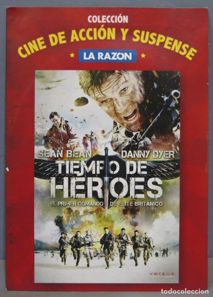 Cinema: DVD. TIEMPO DE HEROES