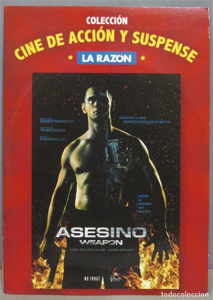 Cine: DVD. ASESINO - Foto 1