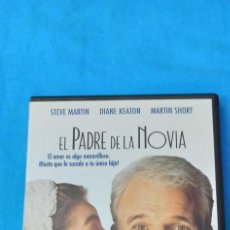 Cine: EL PADRE DE LA NOVIA - DVD. Lote 219913840